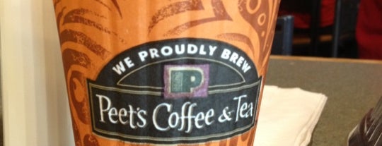 Peet's Coffee is one of food.