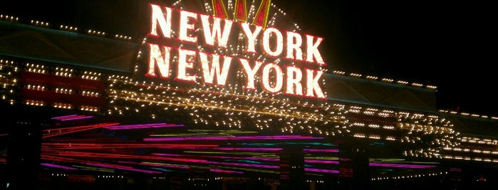 New York-New York Hotel & Casino is one of Las Vegas extended.
