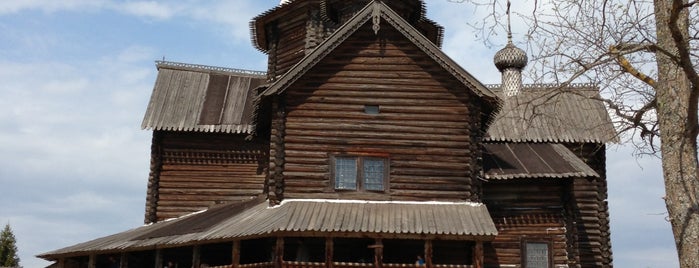 Музей деревянного зодчества «Витославлицы» is one of Музеи Новгород.
