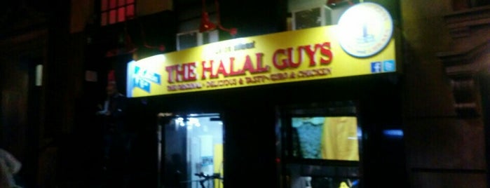 The Halal Guys is one of Autumn in New York.
