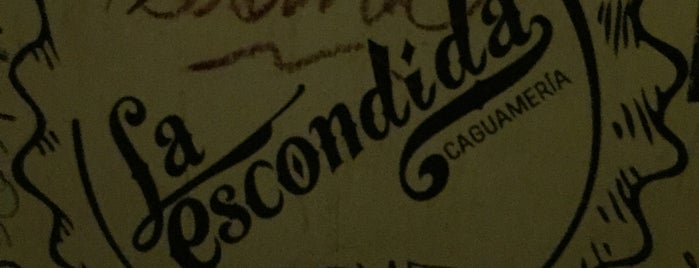 La Escondida Caguameria is one of :B.