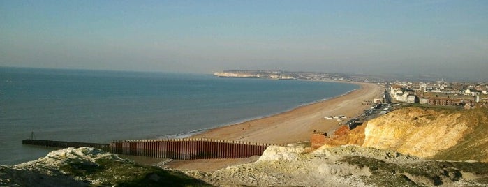 Seaford Beach is one of London 2.