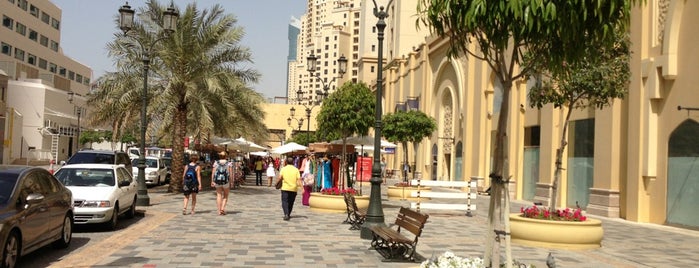 The Walk at JBR is one of What to do in Dubai in 48 hours.