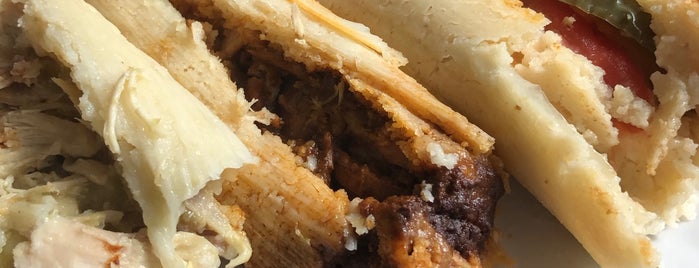 Factory Tamal is one of The 9 Best Places for Breakfast Sandwiches in Lower East Side, New York.