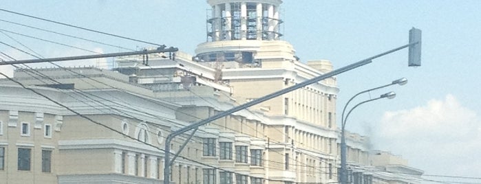 FSB Academy is one of Москва. Памятники архитектуры.