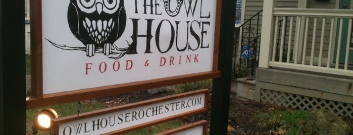 The Owl House is one of Eatin Healthy In The ROC!.