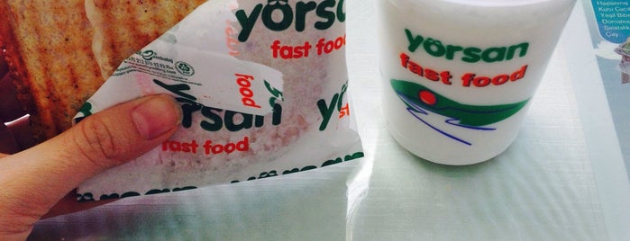 Yörsan Fast Food is one of themaraton.