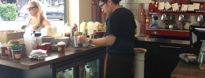 Gusto Espresso Bar is one of สถานที่ที่ Isabel ถูกใจ.