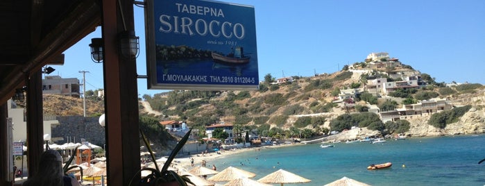 Sirocco is one of Posti che sono piaciuti a Pavlos.