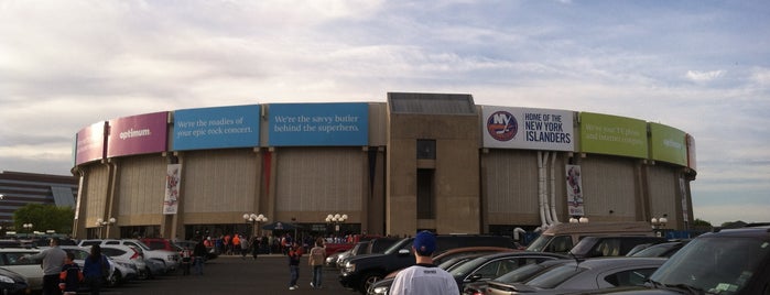 Nassau Veterans Memorial Coliseum is one of places we like.