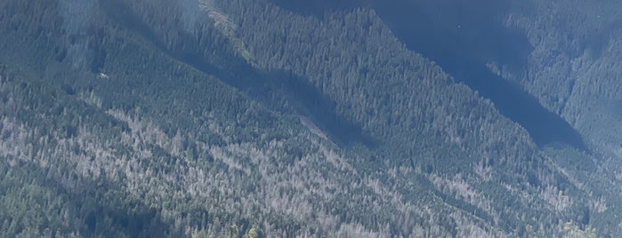 Grouse Mountain is one of VC BC.