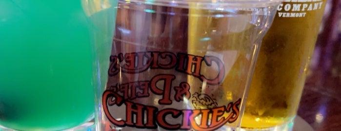 Chickie's & Pete's is one of Try These Places. .........