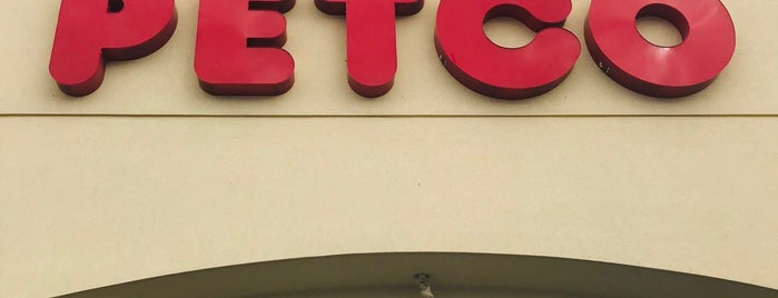 Petco is one of Popular places.