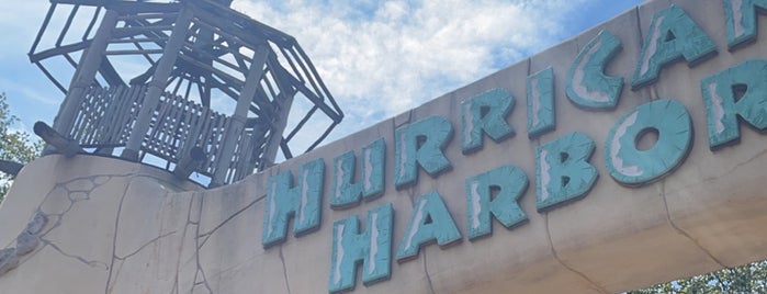 Six Flags Hurricane Harbor is one of Attractions.