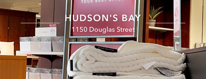 Hudson's Bay is one of Victoria.