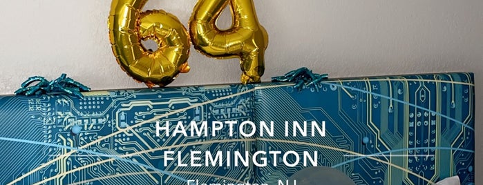 Hampton by Hilton is one of AT&T Wi-Fi Hot Spots- Hampton Inn and Suites #4.