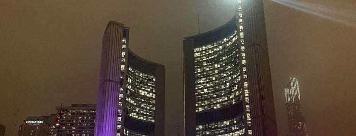 City of Toronto is one of Places I've been.