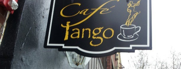 Cafe Tango is one of Coffee spots I've tried.