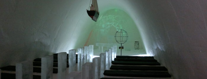 Snow Chapel is one of Relax, take it ease..