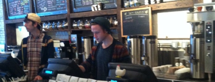 Think Coffee is one of NYC Laptop Friendly Spots.