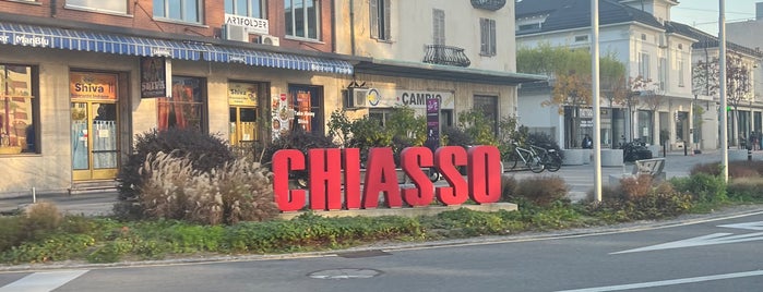 Chiasso is one of Swiss 🇨🇭.