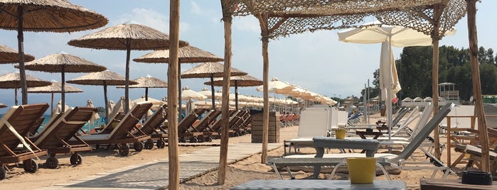 Mistral 2014 Beach Bar is one of Χαλκίδα.