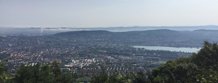 Hotel UTO KULM - Top of Zurich is one of Orte, die Manon gefallen.