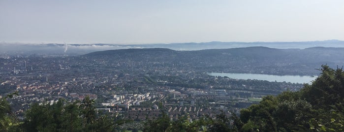 Hotel UTO KULM - Top of Zurich is one of Lieux qui ont plu à Manon.