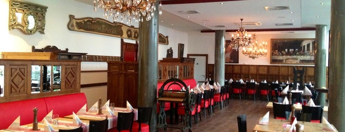 Pfefferkorn NY Steakhouse is one of Dortmund - barrierefrei erleben.