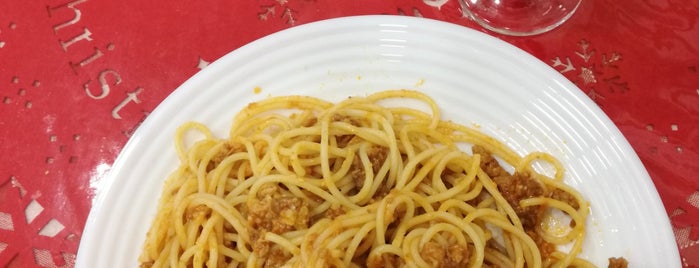 Spaghetteria Da Giancarlo is one of Locais curtidos por Ev.