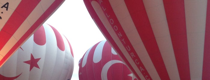 Balloon Turca Kalkış Alanı is one of Gianlucaさんのお気に入りスポット.