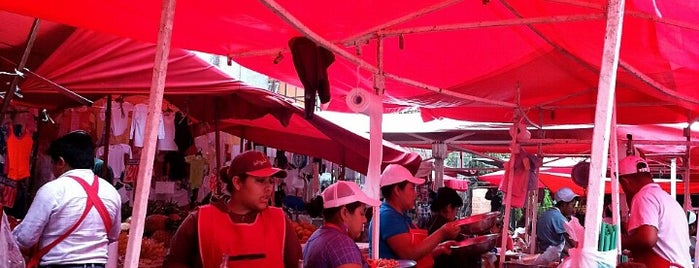 Tianguis Del Sabado is one of Victoriaさんのお気に入りスポット.
