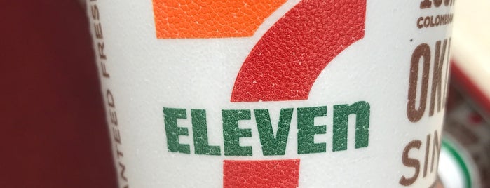 7-eleven is one of Places to be.