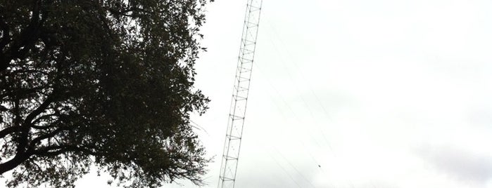 Moonlight Tower (9th & Guadalupe) is one of Austin Trip!!.
