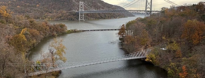 The William J. Moreau Popolopen Bridge is one of USA NY Hudson Valley.