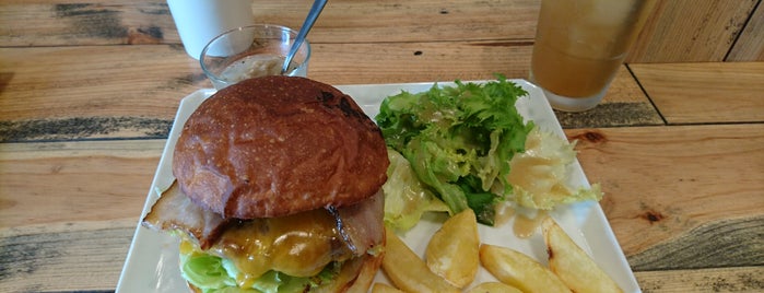 JAGBAR potato&hambarger is one of ★★★☆☆Burger Joints in Japan.