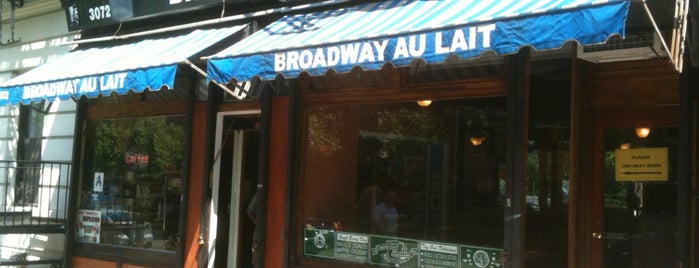 Broadway Au Lait is one of Lieux qui ont plu à Rachel.