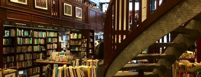 Housing Works Bookstore Cafe is one of The New Yorkers: Retail Therapy.