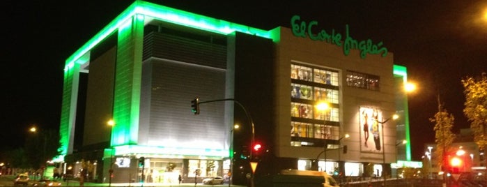 El Corte Inglés is one of Lugares favoritos de Franvat.