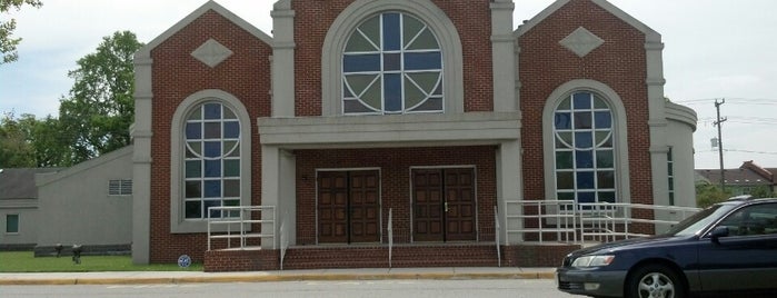 Greater Mount Zion Baptist Church is one of My List.