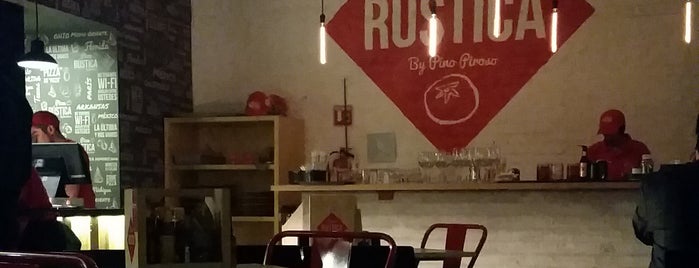 Pizza Rustica is one of Laura 님이 좋아한 장소.