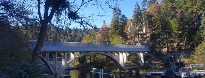 Blue Jay Bridge is one of USA 3.