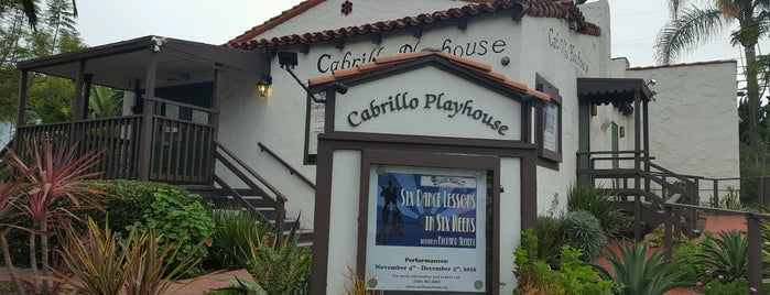 Cabrillo Playhouse is one of Places to visit.