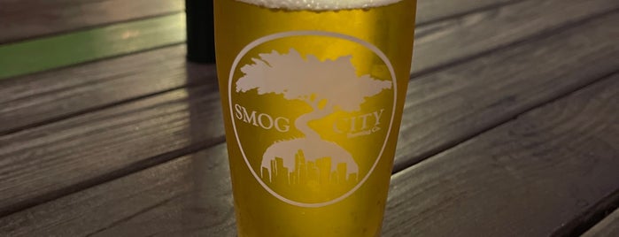 Smog City Brewing Company is one of Back home :).
