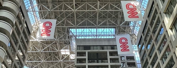 CNN Center Atrium is one of Places to bring Kristin.