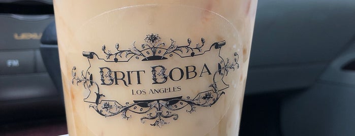 Brit Boba is one of Coffee Shops.