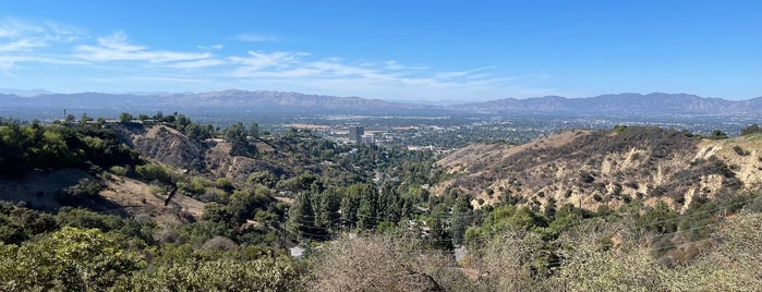 Mulholland Scenic Overlook is one of LA.