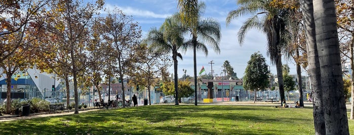 Leimert Plaza Park is one of Tempat yang Disukai Christopher.