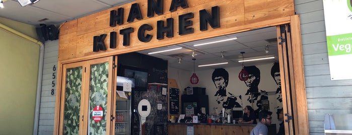 Hana Kitchen is one of Santa Barbara.
