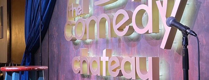 The Comedy Chateau is one of Hannaさんのお気に入りスポット.